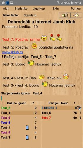 Internet Jamb Klub 스크린샷 1