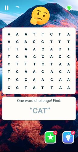 Schermata Word search - Word games 2