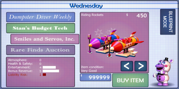 FNaF 6 Pizzeria Simulator Zrzut ekranu 2