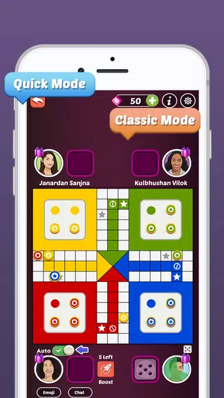 Ludo Raja - Online Ludo Game 2020 King Of Star Captura de tela 0
