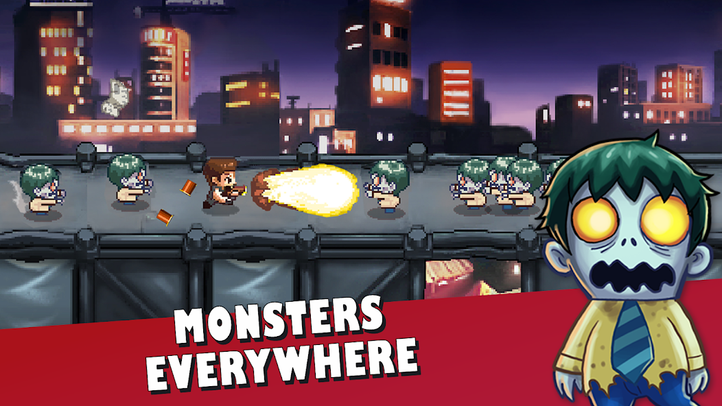 Monster Dash Mod Ekran Görüntüsü 0