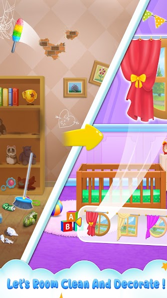 BabySitter DayCare Games Captura de pantalla 3