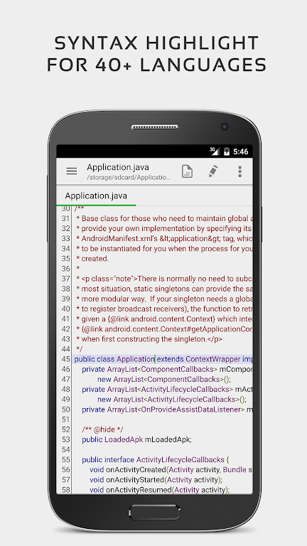 QuickEdit Text Editor Mod Ekran Görüntüsü 0