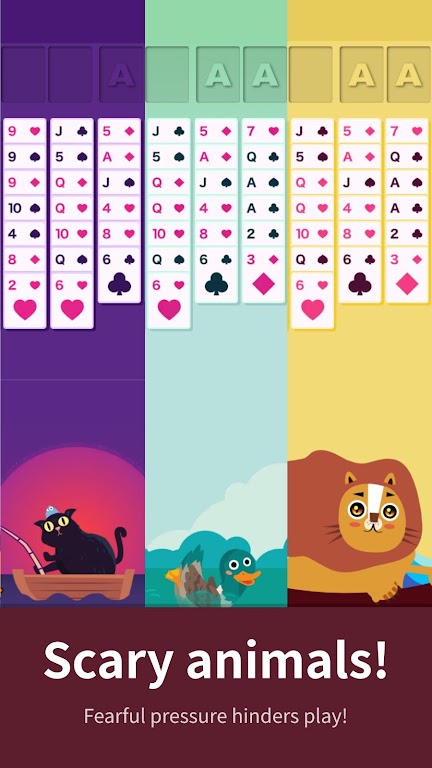 FreeCell Friends Captura de pantalla 3