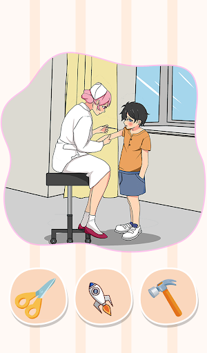 Brainurse! - Nurse Puzzle Capture d'écran 2