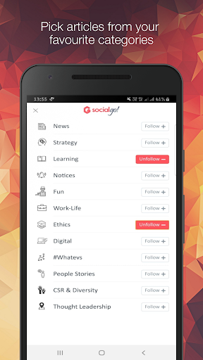 GSocialGo 螢幕截圖 3