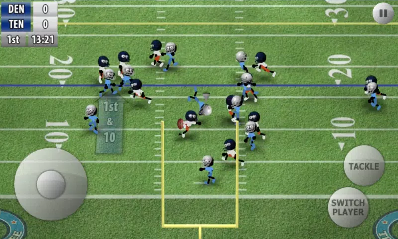 Stickman Football 螢幕截圖 2