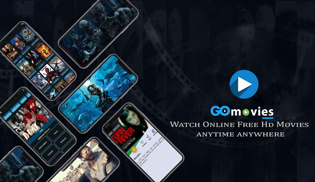 GoMovies- Online Movies&series Captura de tela 3