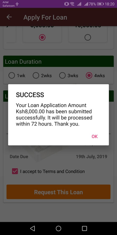 Loans Chap Chap 스크린샷 0