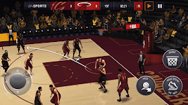NBA LIVE Mobile ဖန်သားပြင်ဓာတ်ပုံ 0