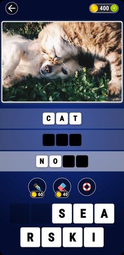 1 Pic 3 Words 螢幕截圖 1