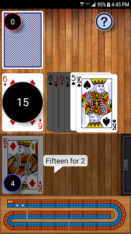 Grandpas Cribbage 螢幕截圖 2