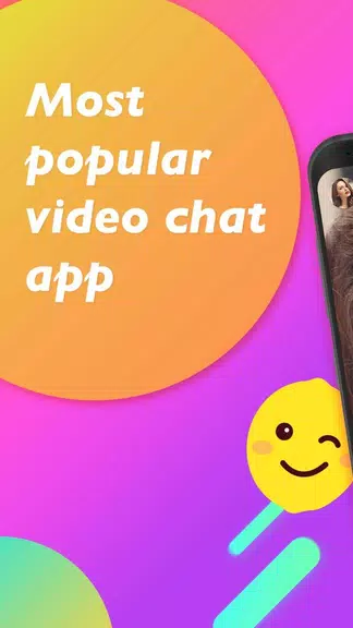 Veego Live - Random video chat & Meet friends Captura de pantalla 0