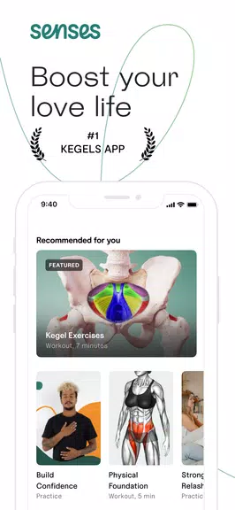 Senses: Connect with your body应用截图第0张