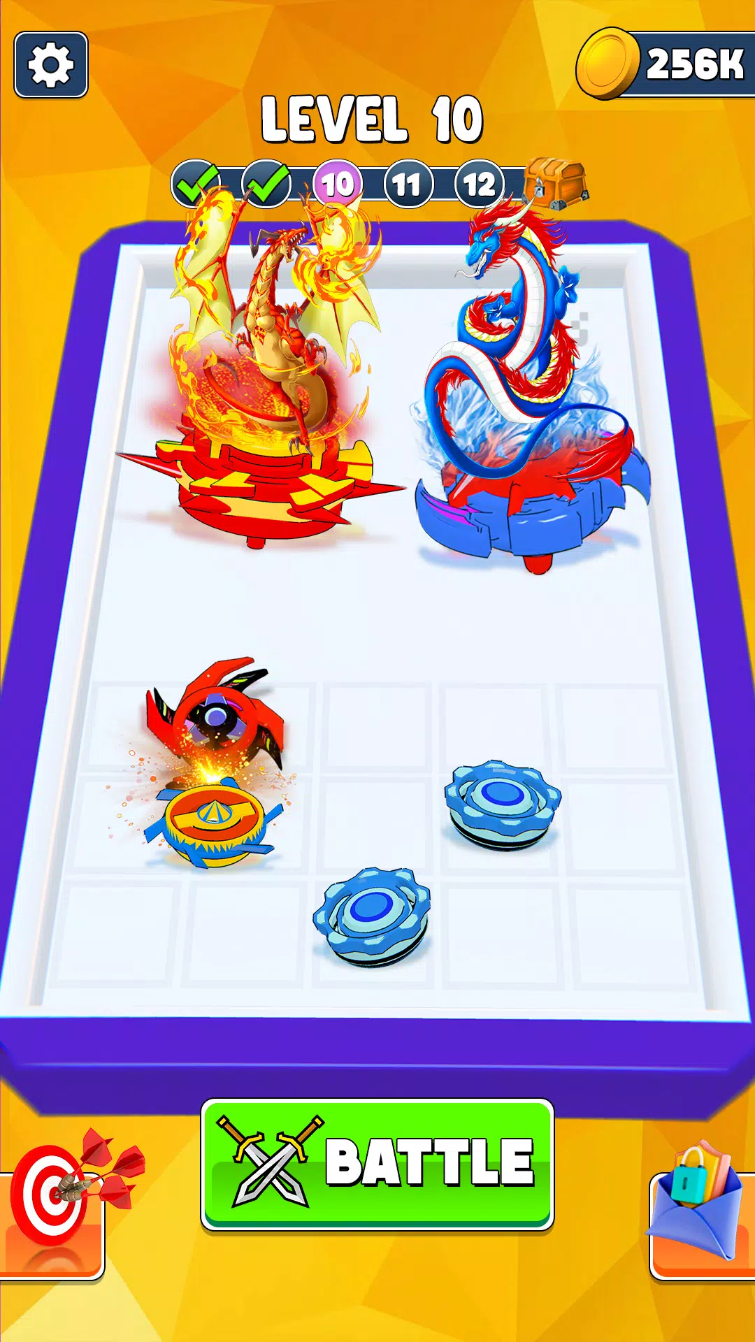 Merge & Battle Spinner Game应用截图第1张