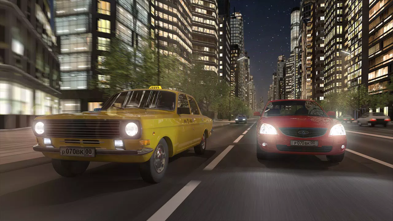 Driving Zone: Russia Schermafbeelding 3