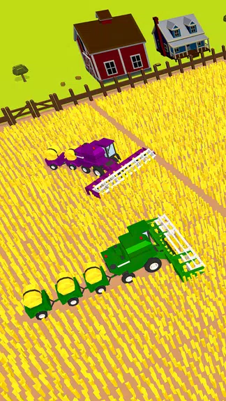 Harvest.io – 3D Farming Arcade Captura de tela 0