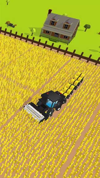 Harvest.io – 3D Farming Arcade Captura de tela 2