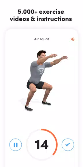 Virtuagym: Fitness & Workouts 螢幕截圖 1
