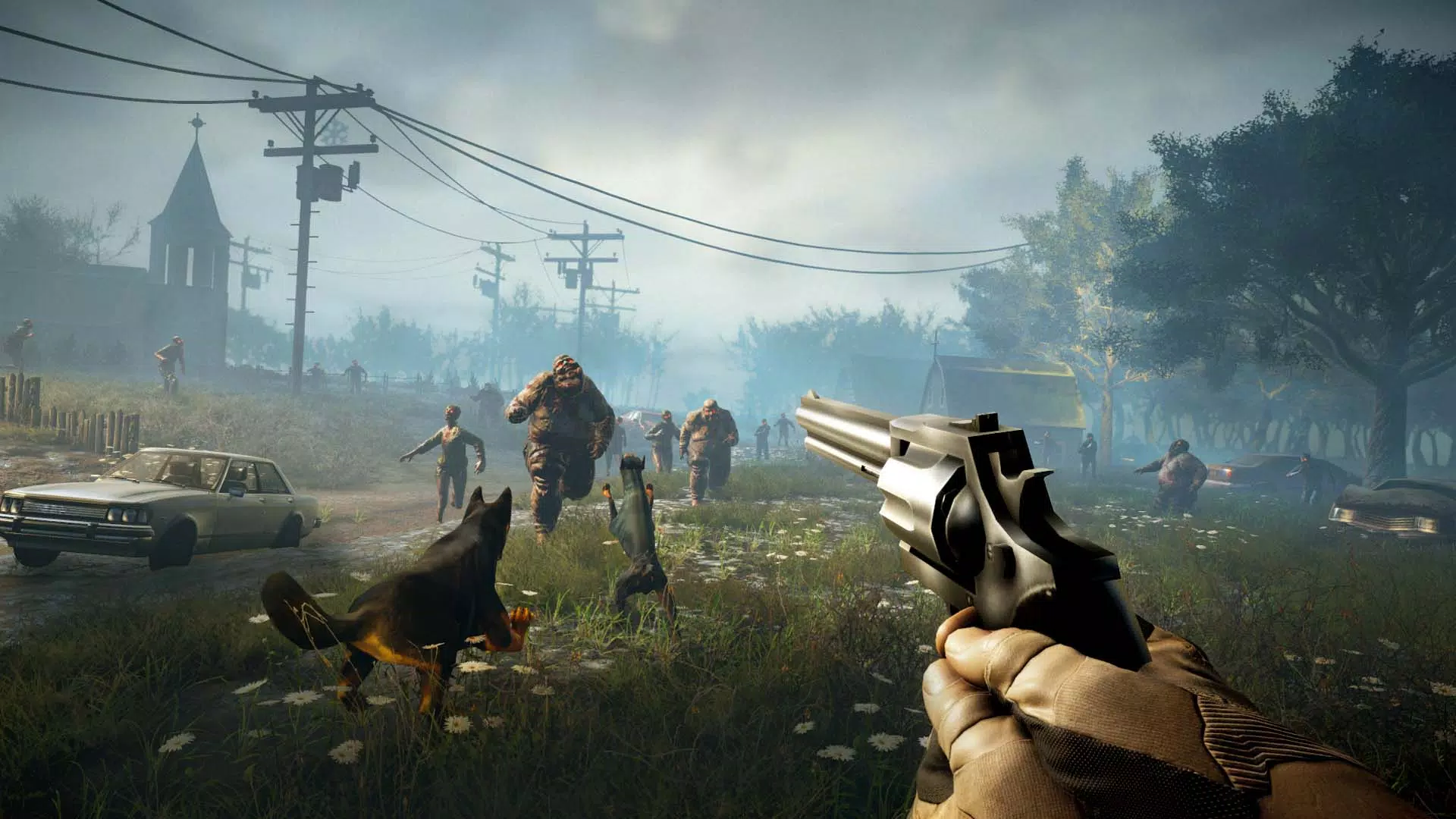 Zombie Fire 3D Zrzut ekranu 2