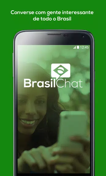 Brasil Chat Bate Papo Encontro Скриншот 0