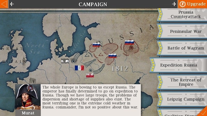 European War 4 : Napoleon Ekran Görüntüsü 2