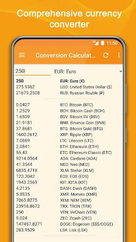 Unit Converter स्क्रीनशॉट 0