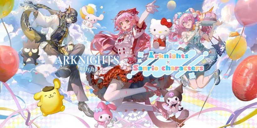 Arknights präsentiert die neue Sanrio-Kollaboration mit einer Vielzahl niedlicher Kosmetika