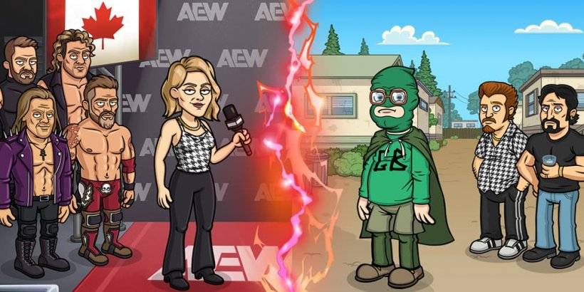 AEW rencontre Trailer Park Boys dans le croisement des Jeux de New East Side