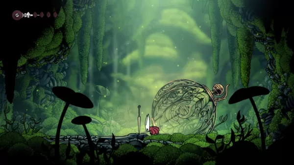 Silksong gameplay screenshot 4