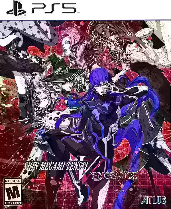 Shin Megami Tensei V：Vengeance Standard Edition- PlayStation 5