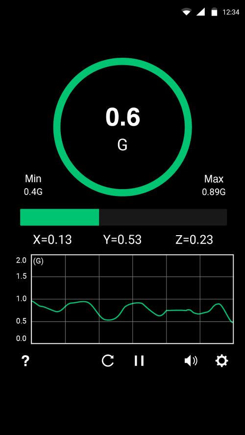 Metals Detector স্ক্রিনশট 1