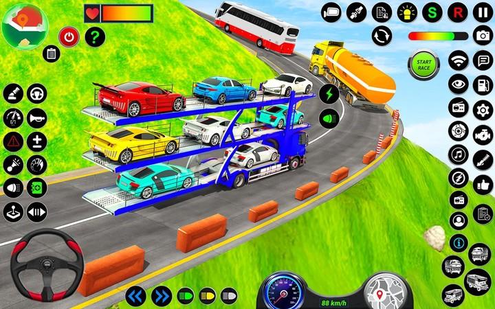 Grand Police Transport Truck Screenshot 3