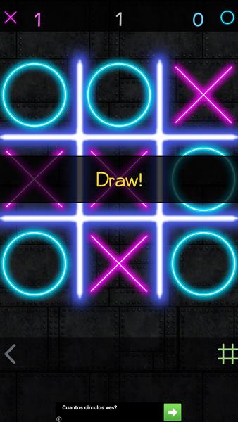 Tic Tac Toe Online puzzle xo Screenshot 0