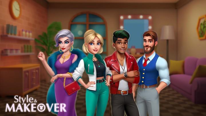 Style & Makeover: Merge Puzzle Screenshot 0