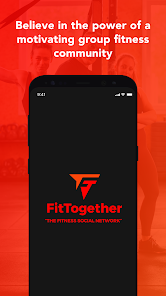 FitTogether-Social Fitness App স্ক্রিনশট 0