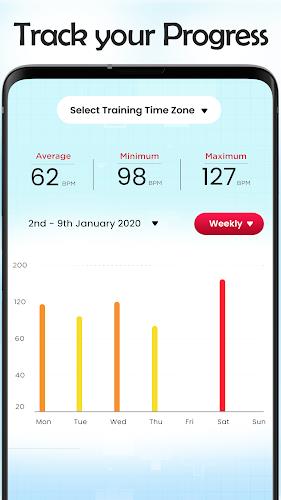 Heart Rate Monitor BPM Tracker Ekran Görüntüsü 3