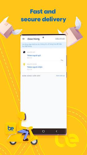 be - Nền tảng đa dịch vụ Screenshot 3