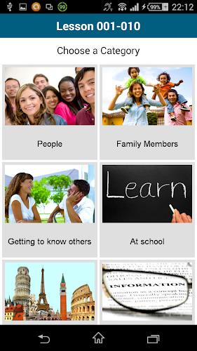 Learn Italian - 50 languages Ảnh chụp màn hình 1