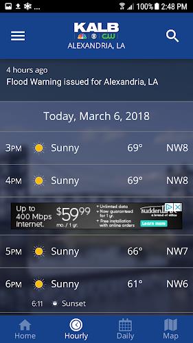 KALB WX Captura de pantalla 2