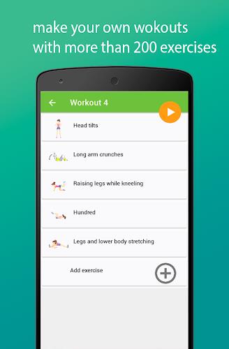 Full body workout - Lose weigh Screenshot 1