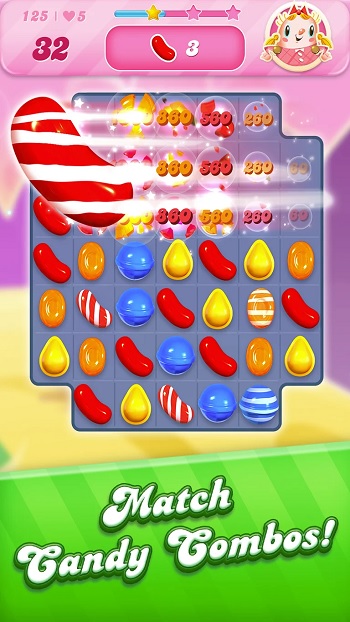 Candy Crush Saga スクリーンショット 0