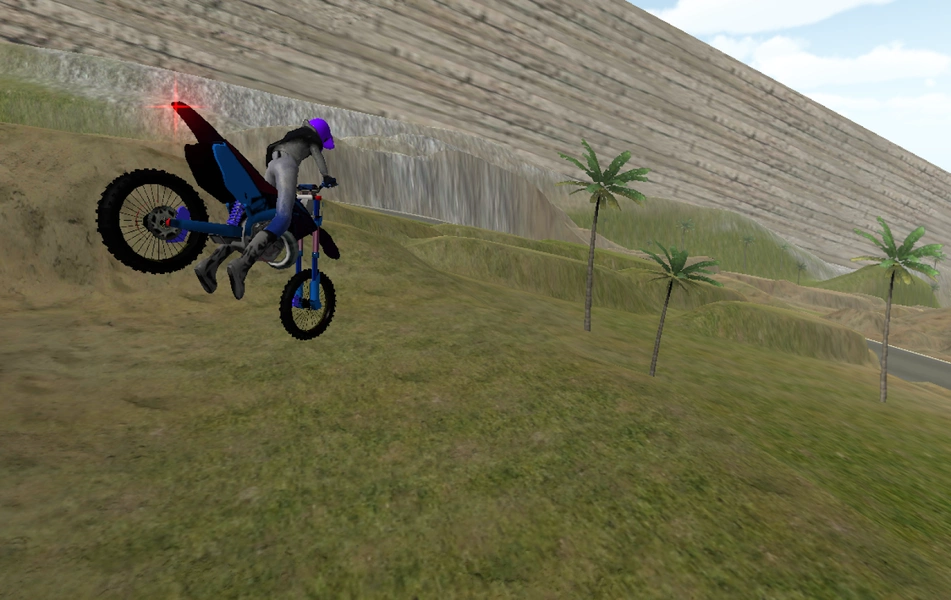 Motocross Uphill Park Screenshot 2