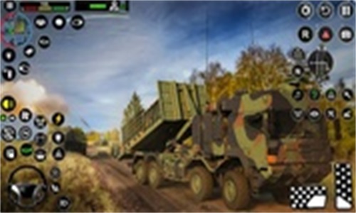 Army Truck Battle Simulator 3D Screenshot 1