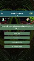 General Science Knowledge Test Screenshot 1