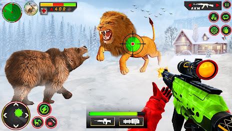 Jungle Deer Hunting Games Screenshot 3