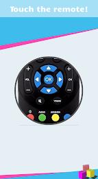 Remote Control for Claro ဖန်သားပြင်ဓာတ်ပုံ 0