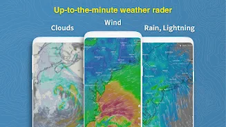 Weather Screen 2 - Forecast Tangkapan skrin 3