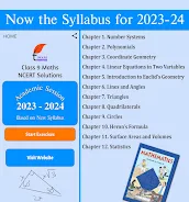 Class 9 Maths Solution 2023-24 Captura de pantalla 0