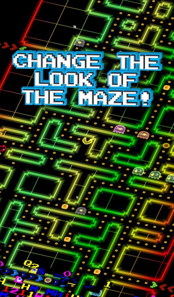 PAC-MAN 256 - Endless Maze Schermafbeelding 3